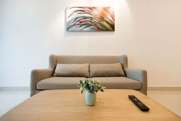 Deluxe Apart Daire, 2 Yatak Odası, Şehir Manzaralı