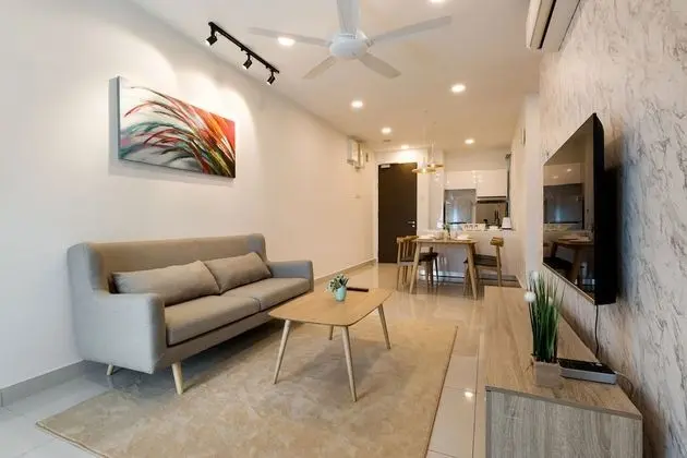 Deluxe Apart Daire, 2 Yatak Odası, Şehir Manzaralı