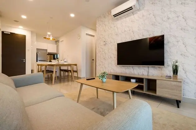 Deluxe Apart Daire, 2 Yatak Odası, Şehir Manzaralı