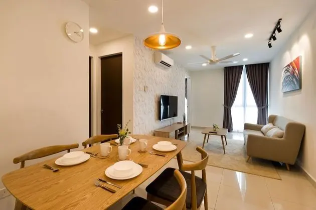 Deluxe Apart Daire, 2 Yatak Odası, Şehir Manzaralı