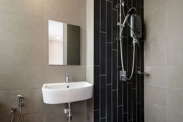 Deluxe Apart Daire, 2 Yatak Odası, Şehir Manzaralı