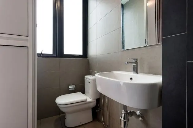 Deluxe Apart Daire, 2 Yatak Odası, Şehir Manzaralı