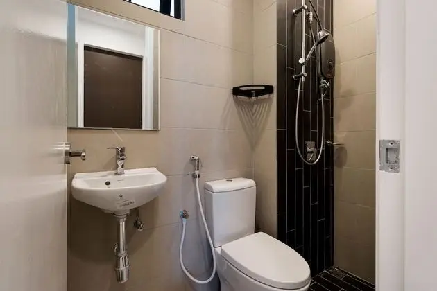 Deluxe Apart Daire, 2 Yatak Odası, Şehir Manzaralı