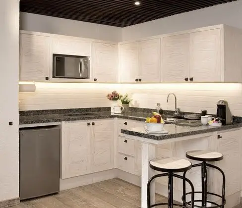 Design Çatı Katı (Loft), 1 En Büyük (King) Boy Yatak ve Çekyat, Sigara İçilmez, Küçük Mutfak