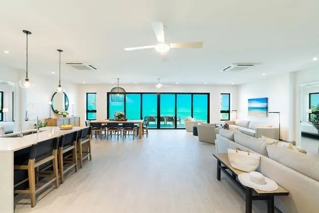 Çatı Katı Süiti (Penthouse), 4 Yatak Odası, Okyanusa Sıfır