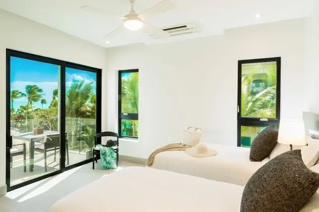 Çatı Katı Süiti (Penthouse), 4 Yatak Odası, Okyanusa Sıfır