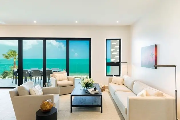 Çatı Katı Süiti (Penthouse), 4 Yatak Odası, Okyanusa Sıfır
