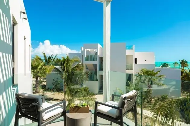 Çatı Katı Süiti (Penthouse), 4 Yatak Odası, Okyanusa Sıfır