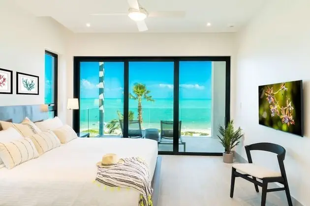 Çatı Katı Süiti (Penthouse), 4 Yatak Odası, Okyanusa Sıfır