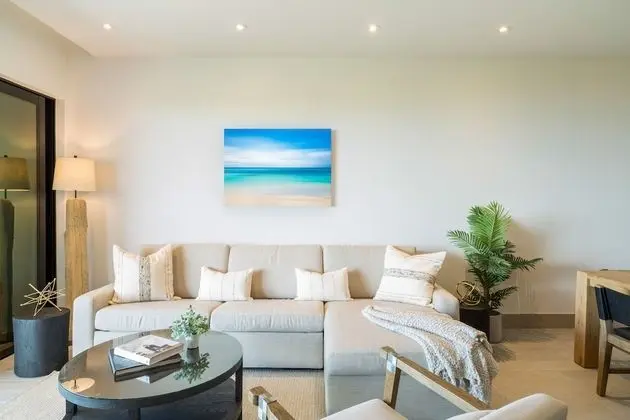 Luxury Süit, 2 Yatak Odası, Okyanus Manzaralı, Köşe
