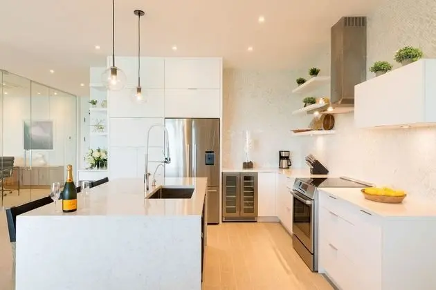 Luxury Süit, 2 Yatak Odası, Okyanus Manzaralı, Köşe