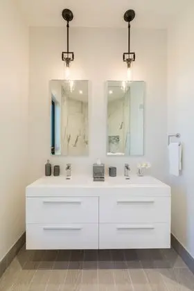 Luxury Süit, 2 Yatak Odası, Okyanus Manzaralı, Köşe