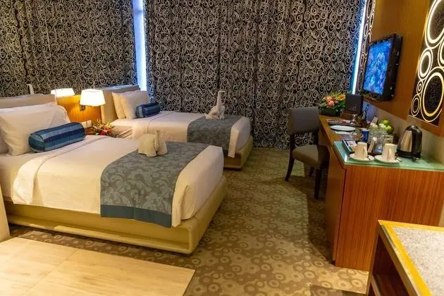 Standard İki Ayrı Yataklı Oda, 2 Tek Kişilik Yatak, Deniz Manzaralı