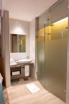 Standard İki Ayrı Yataklı Oda, 2 Tek Kişilik Yatak, Deniz Manzaralı