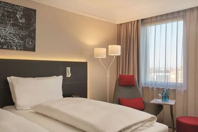 Business İki Ayrı Yataklı Oda, 2 Tek Kişilik Yatak (includes access to Executive Lounge)