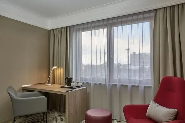 Junior Süit (includes access to Executive Lounge)