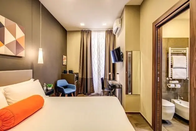 Deluxe Tek Büyük veya İki Ayrı Yataklı Oda, Sigara İçilmez, Buzdolabı