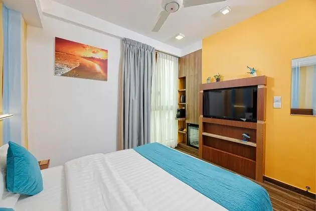 Deluxe Tek Büyük Yataklı Oda
