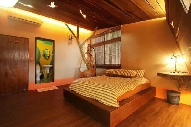 Standard Tek Büyük Yataklı Oda (Treehouse)