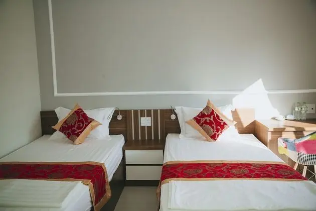 Panoramic Tek Büyük veya İki Ayrı Yataklı Oda