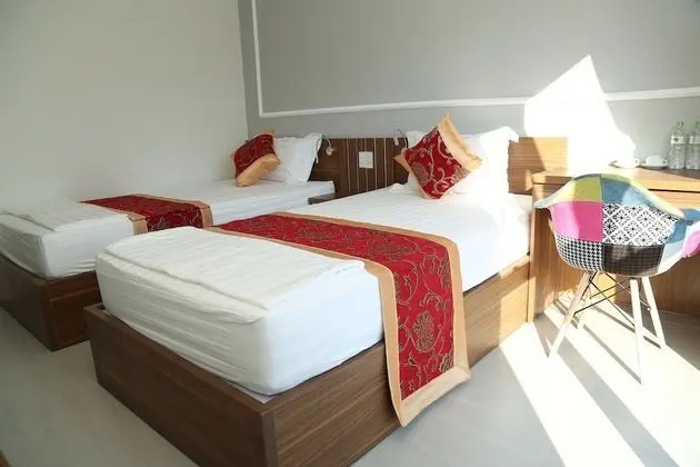 Panoramic Tek Büyük veya İki Ayrı Yataklı Oda