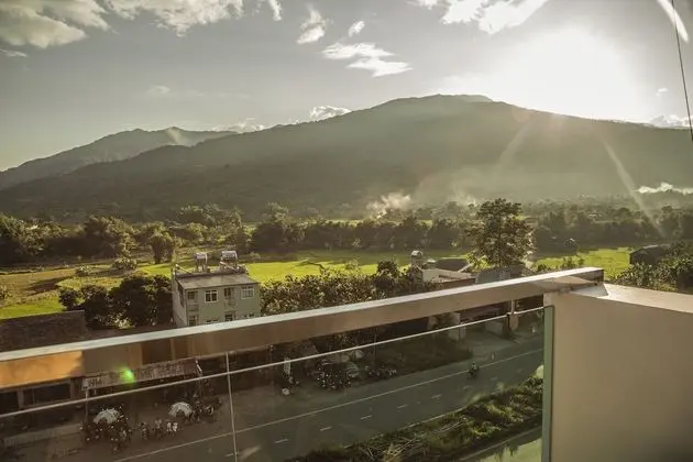 Panoramic Tek Büyük veya İki Ayrı Yataklı Oda