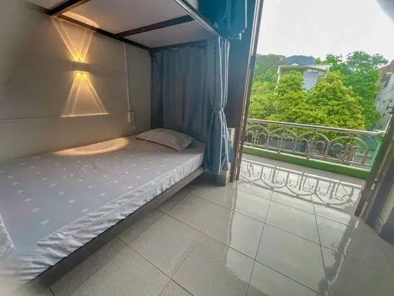 Comfort Ortak Ranzalı Oda, Karma Ranzalı Oda, Dağ Manzaralı