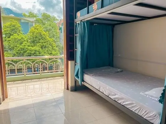 Comfort Ortak Ranzalı Oda, Karma Ranzalı Oda, Dağ Manzaralı