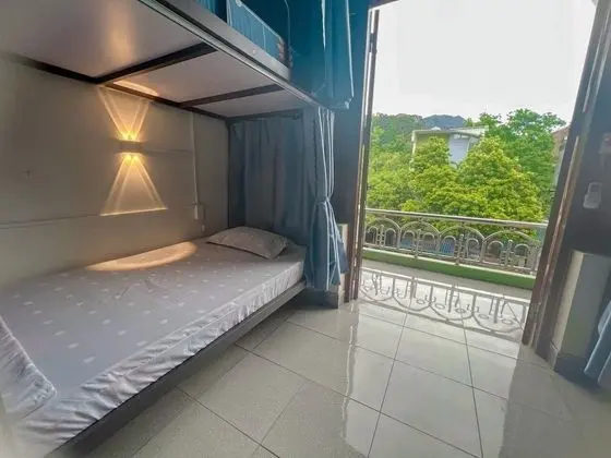 Comfort Ortak Ranzalı Oda, Karma Ranzalı Oda, Dağ Manzaralı