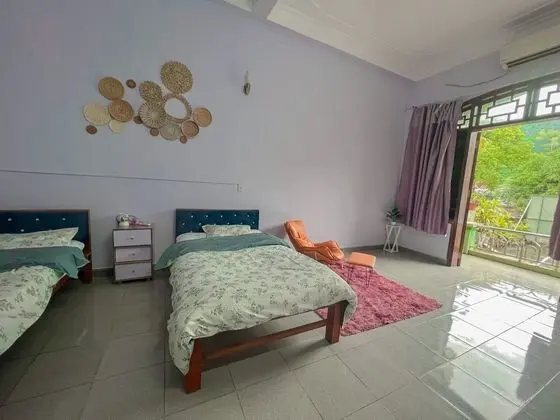 Family Tek Kişilik Oda, 1 Yatak Odası, Şehir Manzaralı, Zemin Kat
