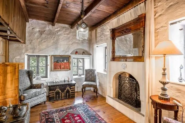 Suite, Bahçe Manzaralı, Şömineli