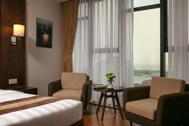Superior Tek Büyük veya İki Ayrı Yataklı Oda, Şehir Manzaralı