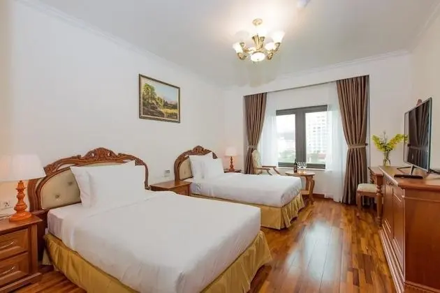 Deluxe İki Ayrı Yataklı Oda