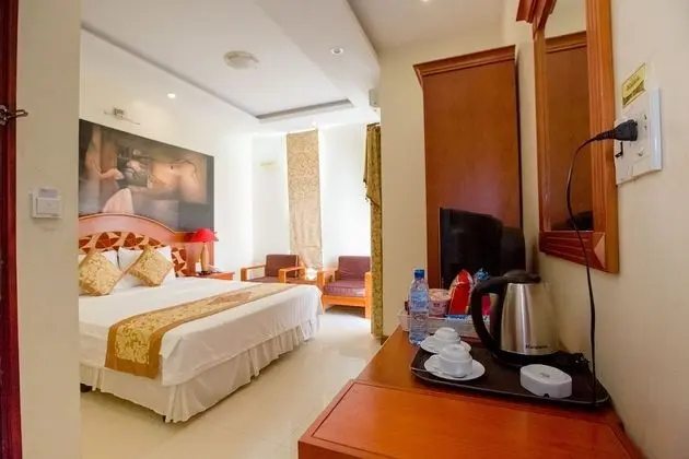 Deluxe Tek Büyük Yataklı Oda