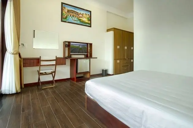 Deluxe Tek Büyük veya İki Ayrı Yataklı Oda, Bahçe Manzaralı