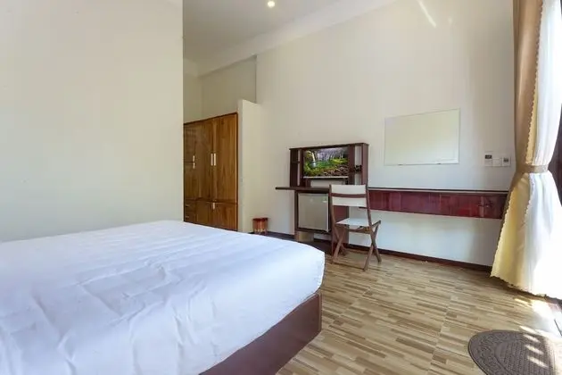 Deluxe Tek Büyük veya İki Ayrı Yataklı Oda, Bahçe Manzaralı
