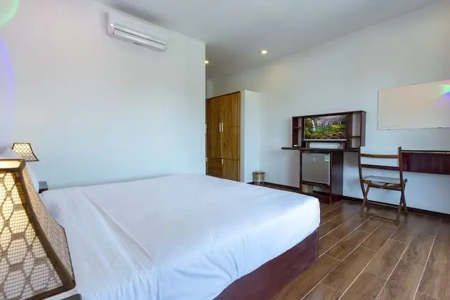 Deluxe Tek Büyük veya İki Ayrı Yataklı Oda, Bahçe Manzaralı