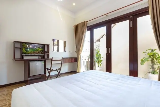 Deluxe Tek Büyük veya İki Ayrı Yataklı Oda, Bahçe Manzaralı