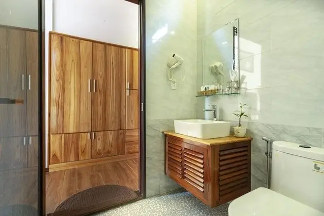 Deluxe Tek Büyük veya İki Ayrı Yataklı Oda, Bahçe Manzaralı