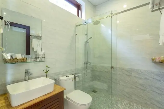 Deluxe Tek Büyük veya İki Ayrı Yataklı Oda, Bahçe Manzaralı