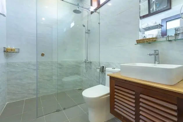 Deluxe Tek Büyük veya İki Ayrı Yataklı Oda, Bahçe Manzaralı