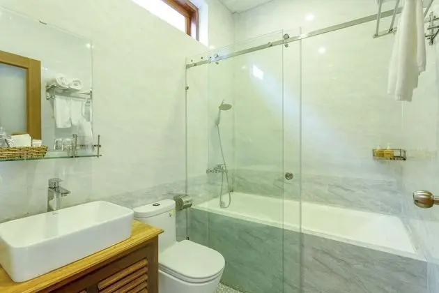 Deluxe Tek Büyük veya İki Ayrı Yataklı Oda, Havuz Manzaralı