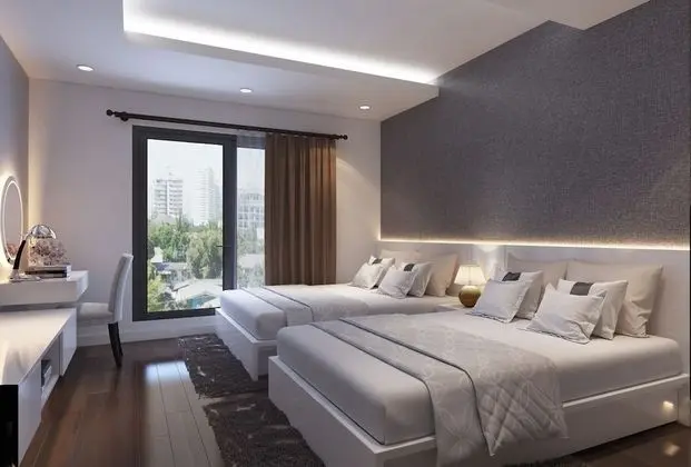 Deluxe Tek Büyük veya İki Ayrı Yataklı Oda, Sigara İçilmez, Küvet
