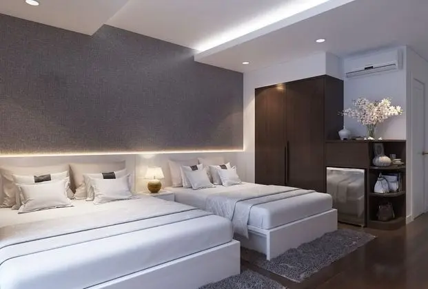 Deluxe Tek Büyük veya İki Ayrı Yataklı Oda, Sigara İçilmez, Küvet