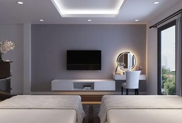 Deluxe Tek Büyük veya İki Ayrı Yataklı Oda, Sigara İçilmez, Küvet