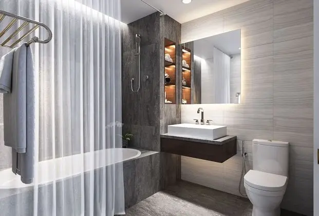 Deluxe Tek Büyük veya İki Ayrı Yataklı Oda, Sigara İçilmez, Küvet