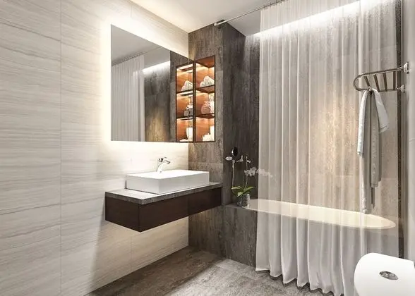 Deluxe Tek Büyük veya İki Ayrı Yataklı Oda, Sigara İçilmez, Küvet
