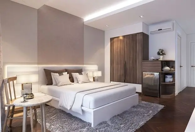 Deluxe Tek Büyük Yataklı Oda, 1 Büyük (Queen) Boy Yatak, Sigara İçilmez, Küvet