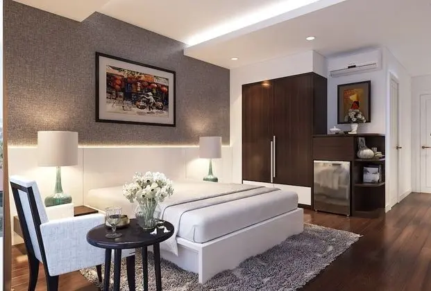 Deluxe Tek Büyük Yataklı Oda, 1 Büyük (Queen) Boy Yatak, Sigara İçilmez, Küvet