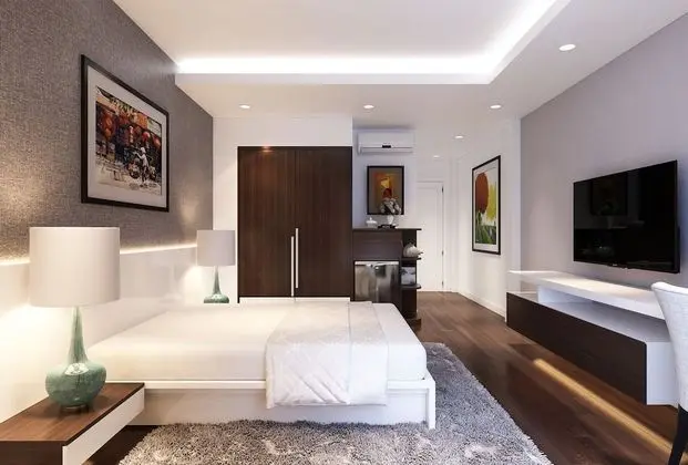 Deluxe Tek Büyük Yataklı Oda, 1 Büyük (Queen) Boy Yatak, Sigara İçilmez, Küvet
